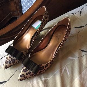 Anne Klein kitten heels